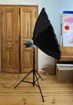 Softbox octa z GRIDEM FreePower 120cm mocowanie bowens