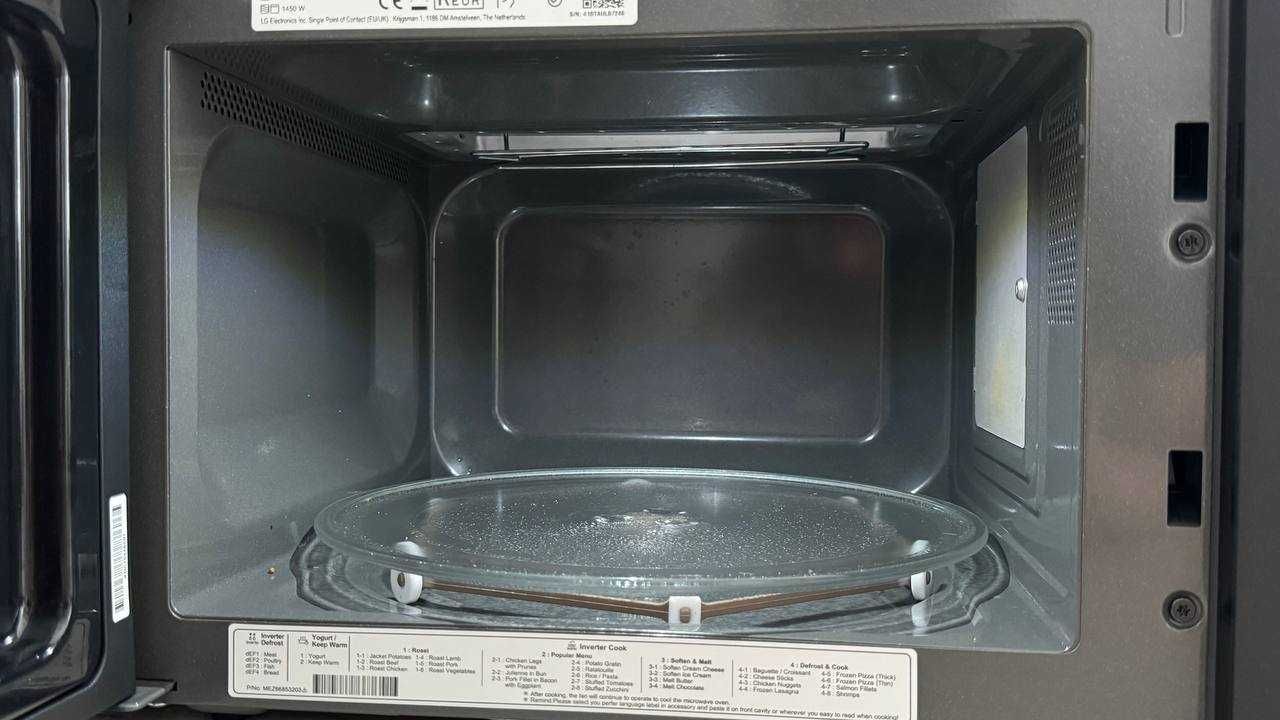 Microwave LG (mh6535gis neochef grill)