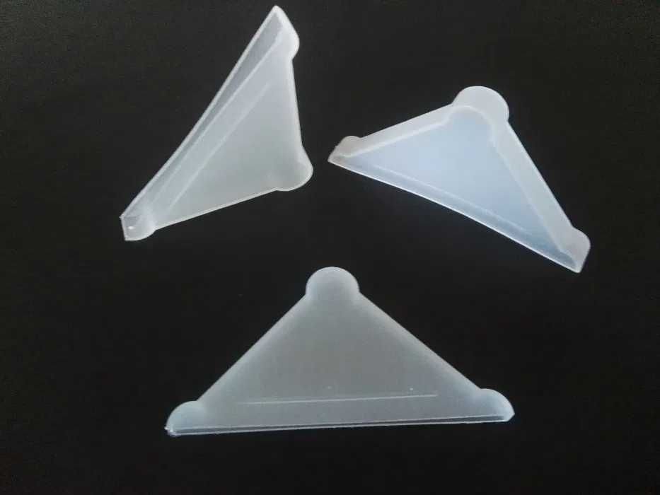 Narożnik ochronny do szkła szyb luster paneli szklanych 12mm bezbarwne