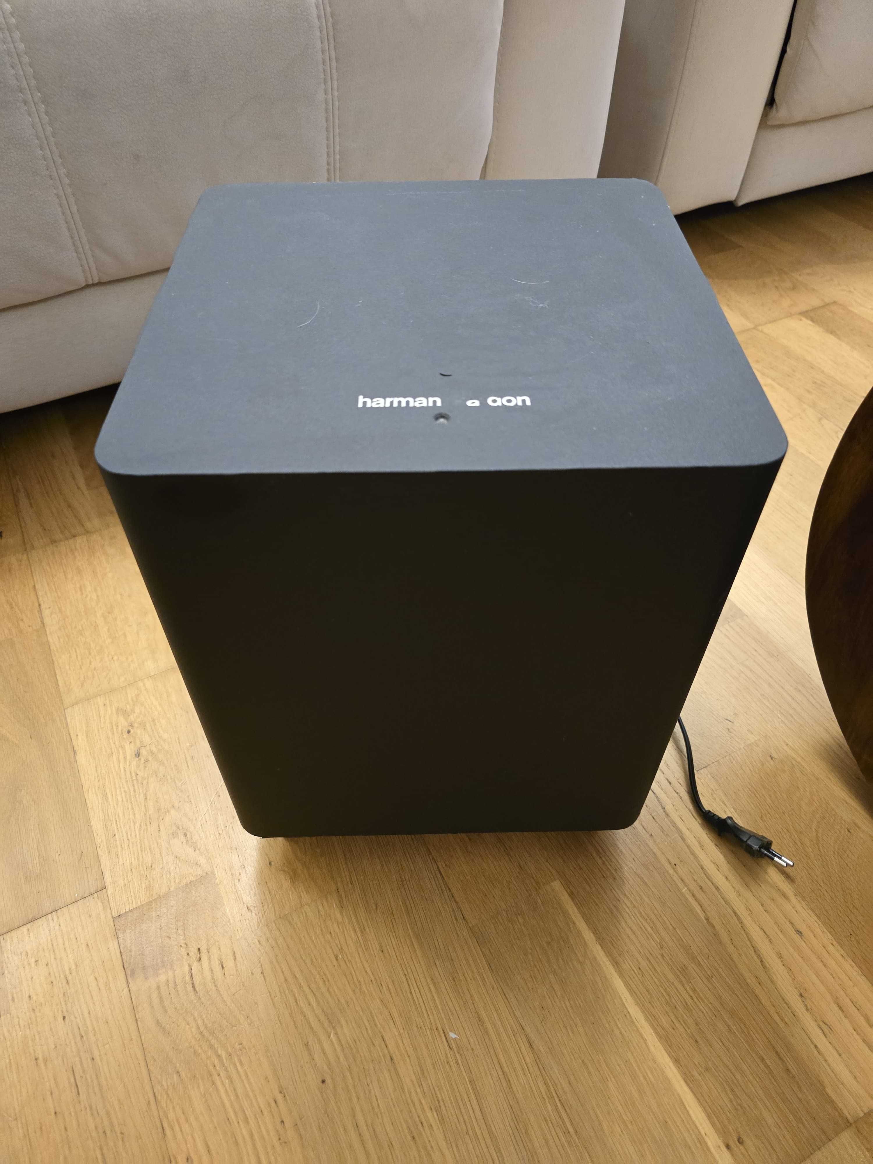 Sprzedam zestaw kina domowego 5.1. Harman Kardon AVR 151 + HKTS 5.