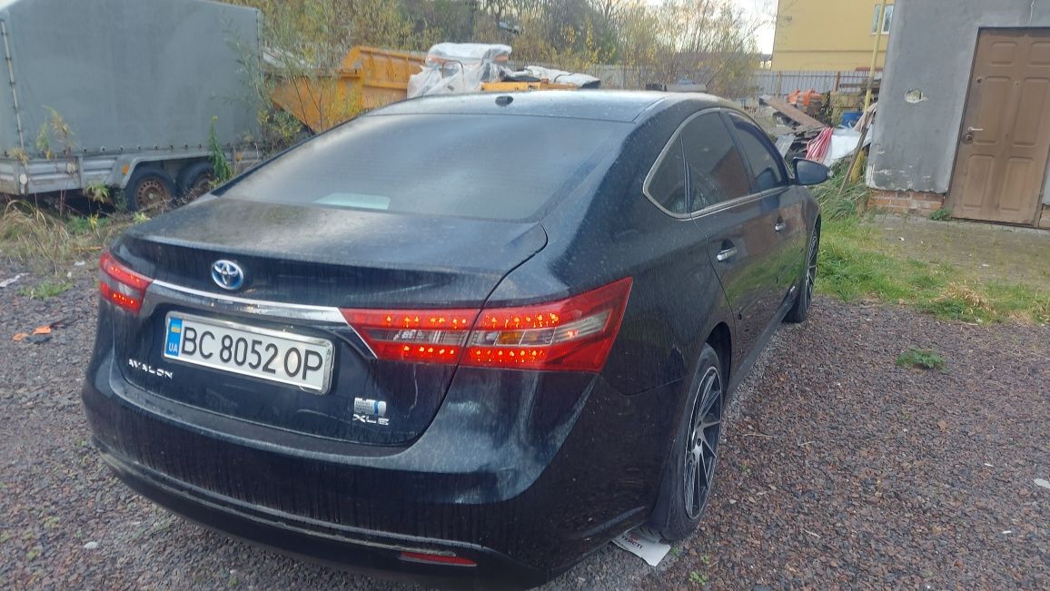 Toyota Avalon Limited 2015