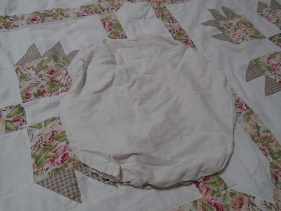 poszewka na poduszkę z PRL-u