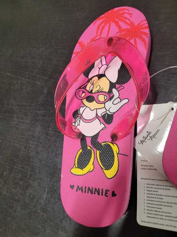 Disney Minnie Mouse klapki 30/31