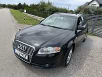 Audi a4 b7 2.0 tdi Automat skóra klima sprawne auto