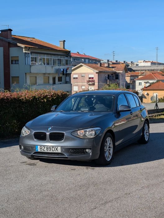 BMW 116d Sempre assistido na marca