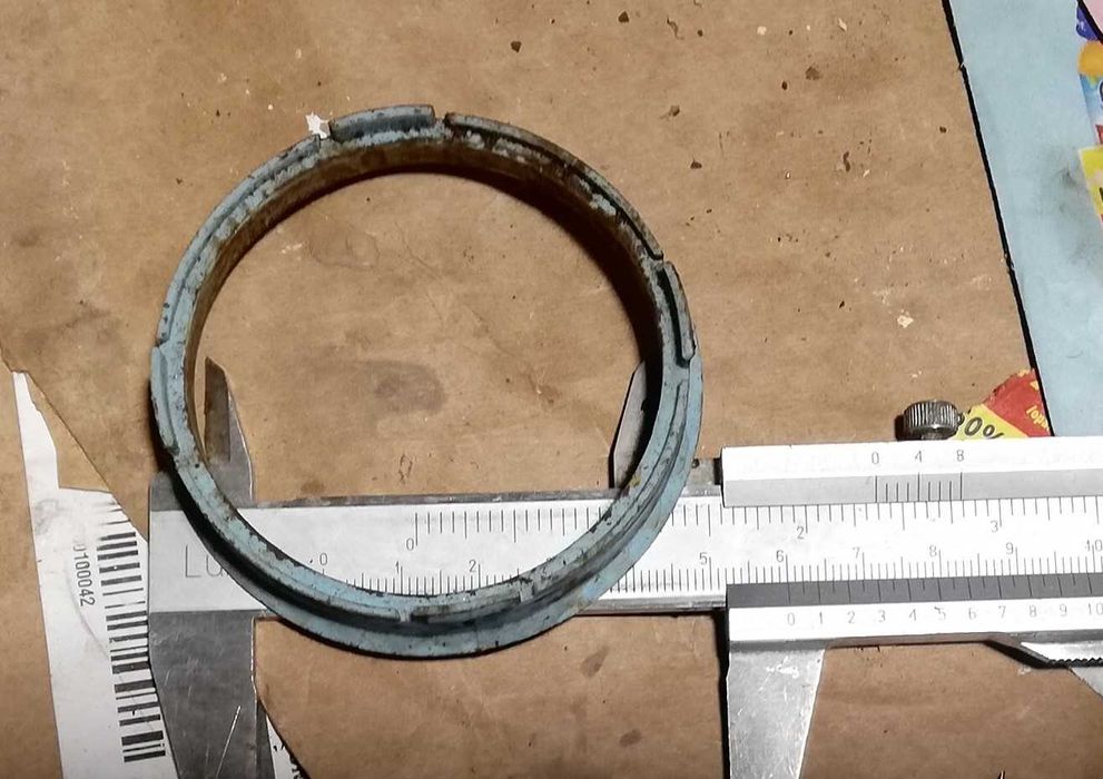 Pierścienie centrujące 4 sztuki 60,1x67,1mm