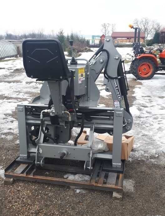 Навісний екскаватор до трактора Jansen BHSM-225, навесной экскаватор