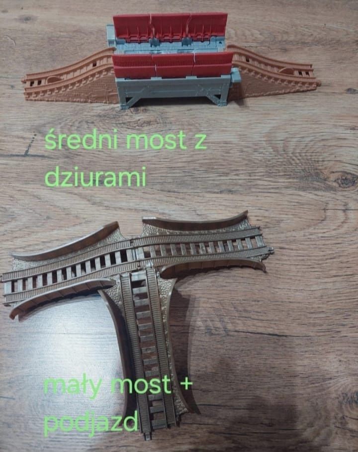 Tory tomek i przyjaciele Track Master Fischer Price