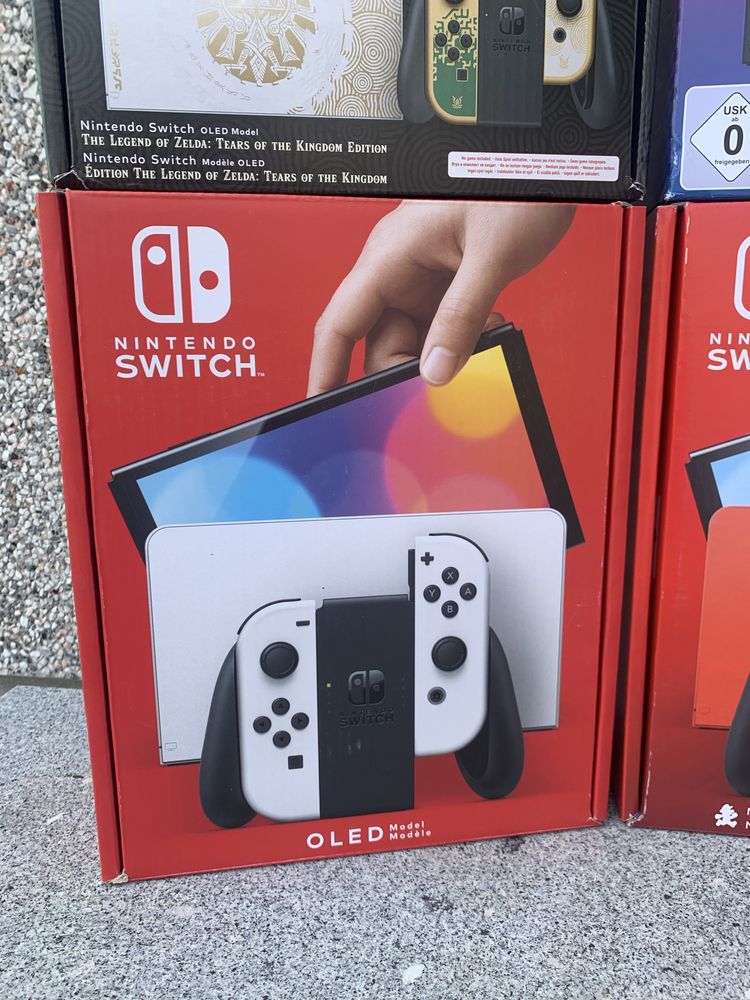 Nintendo Switch OLED & V2 | Apenas a Caixa, não inclui a Consola