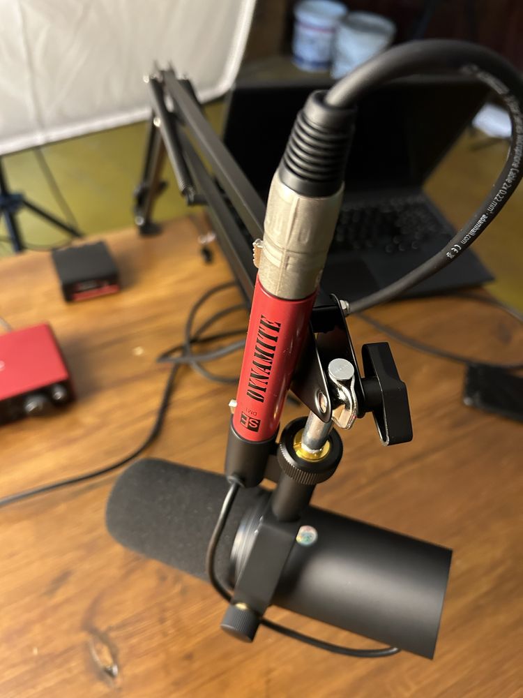 SHURE SM7B mikrofon profesjonalny