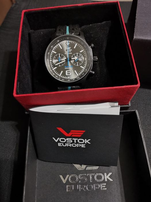 Cronógrafo VOSTOK Europe Expedition
