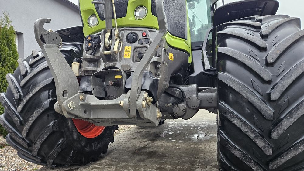 Claas Axion 810 Cebis WOM John Deere 6210R