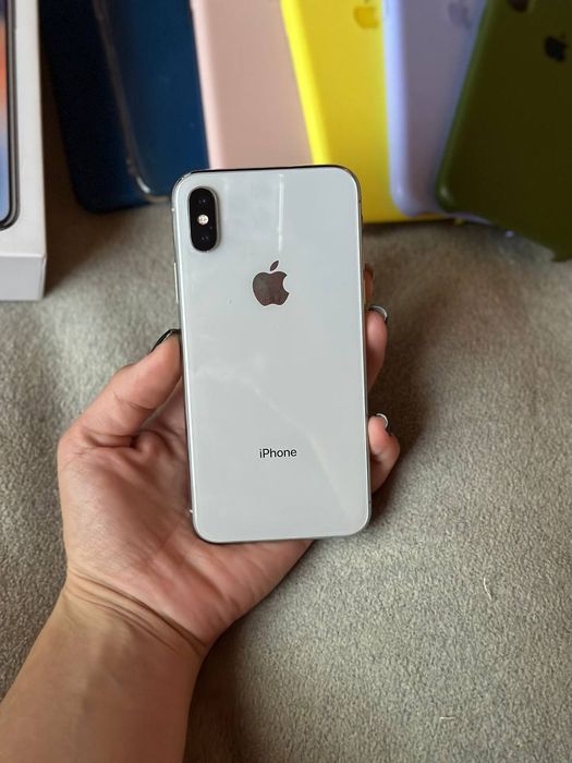 Продам iPhone X 256gb
