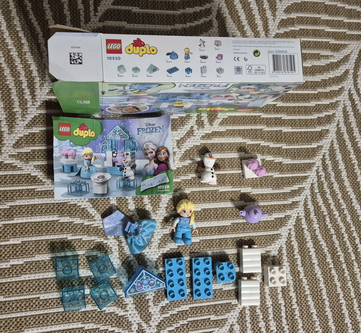 LEGO 10920 Duplo Popołudniowa herbatka u Elsy i Olafa