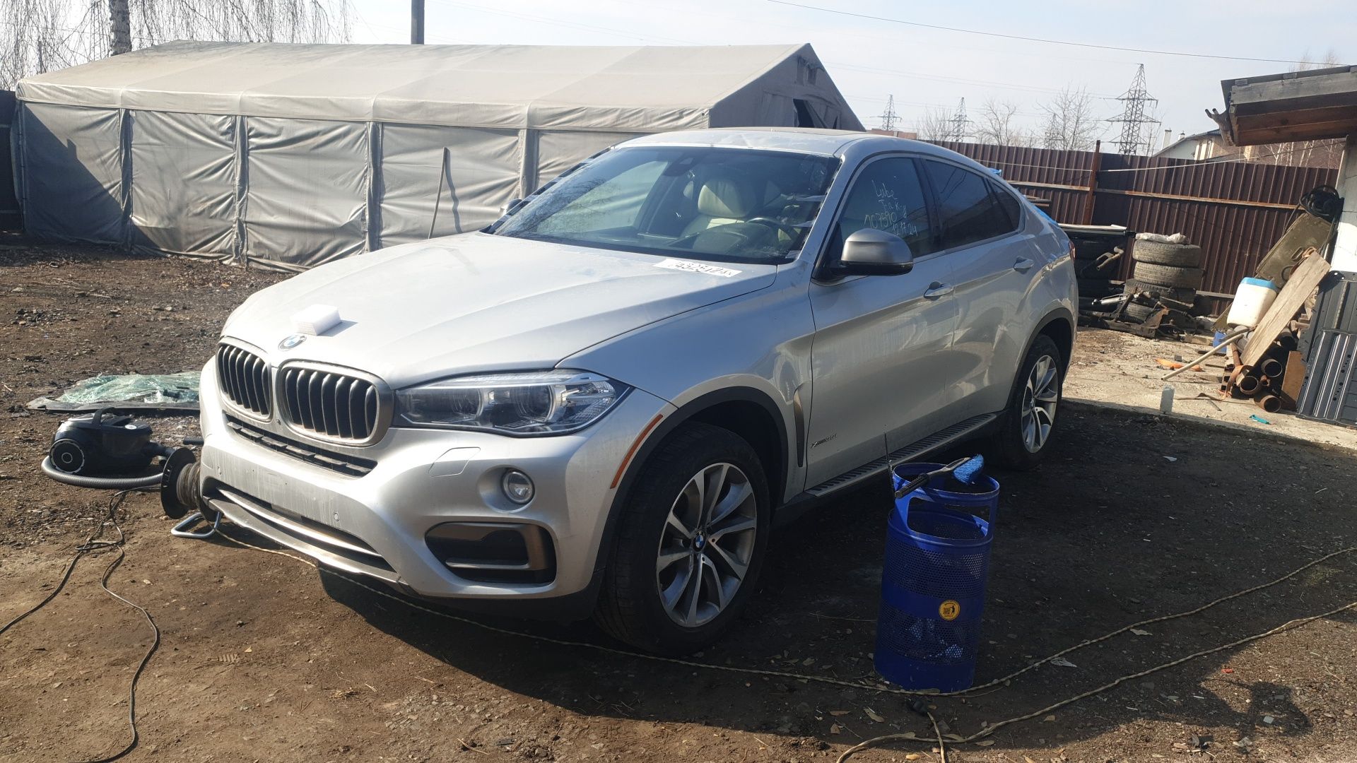 Розбірка BMW  x6 f16 шрот запчастина А83