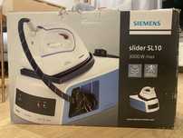 Stacja pary, zelazko parowe Siemens slider SL10 3000W
