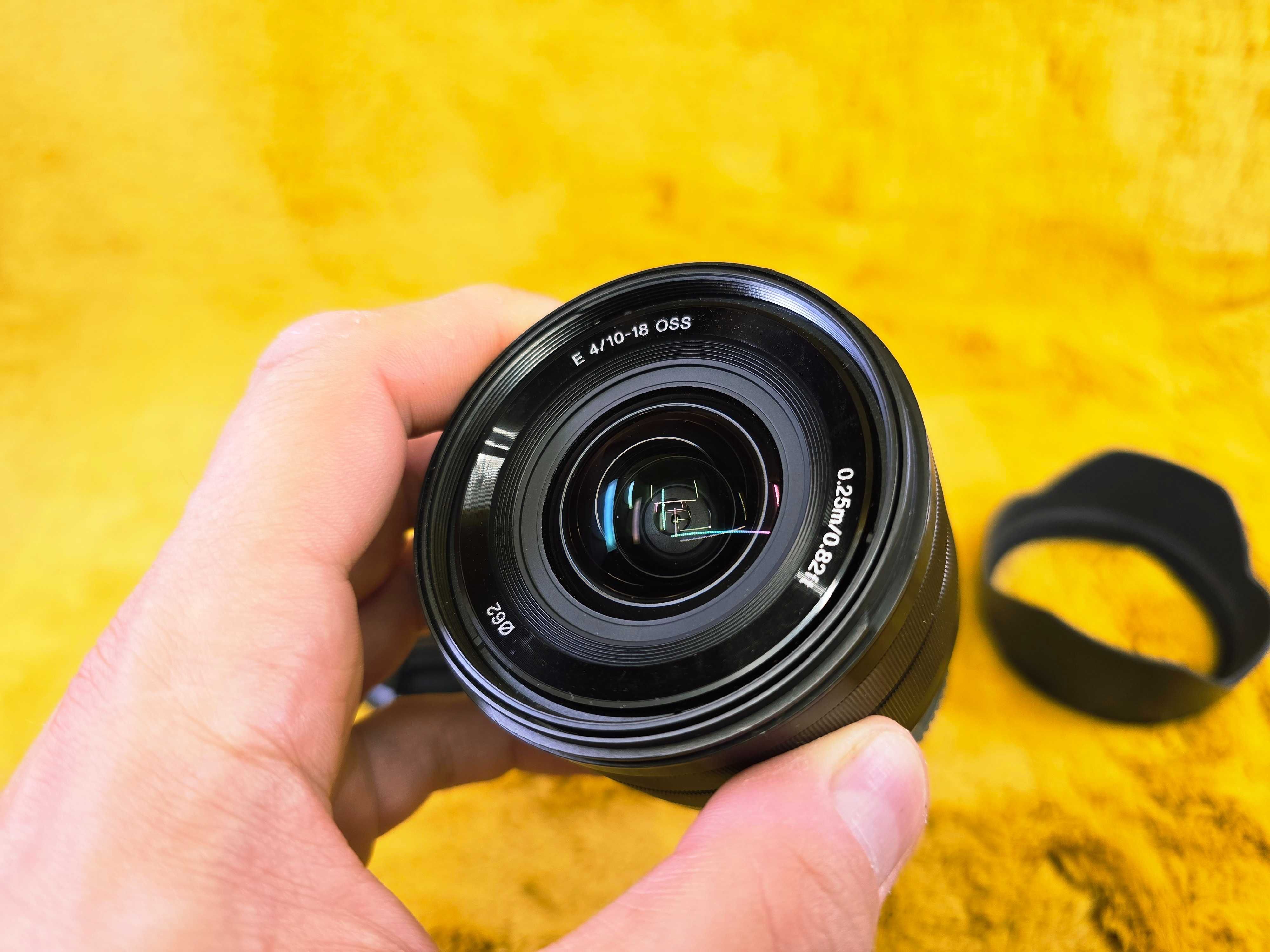 SONY E 10-18мм f4 OSS SEL1018 - ультраширокий зум-об'єктив - ТОП СТАН!