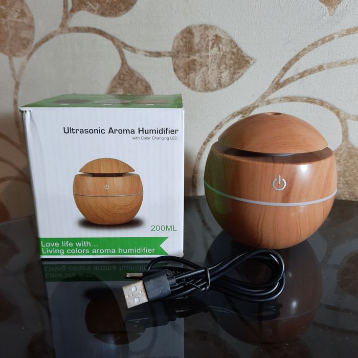 Зволожувачі повітря з LED-підсвіткою