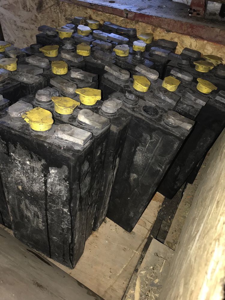 Банки акумулятора електропогрузчика, під заміну 280ач, 240ач, 320ач ін