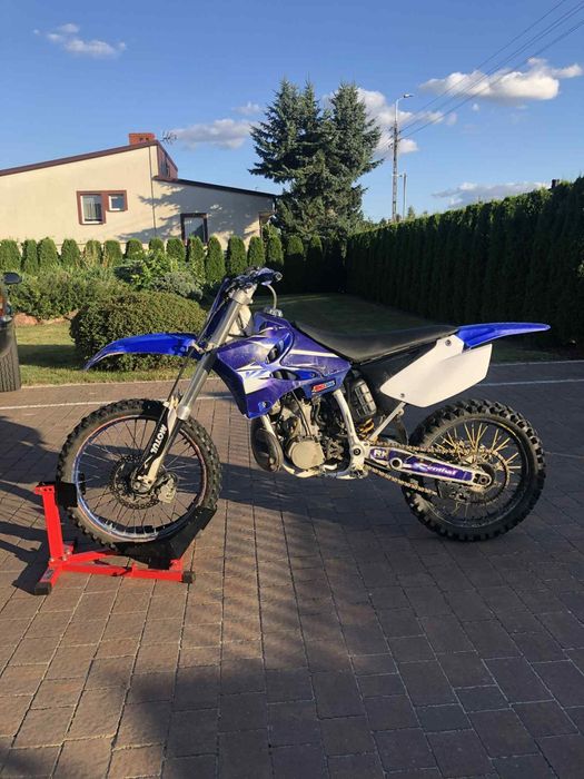 Cross Yamaha yz 250