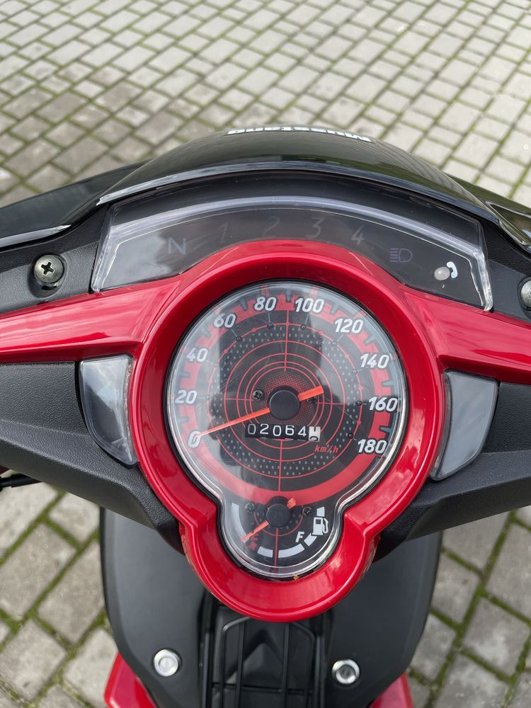 Musstang MT125-3 ACTIVE +