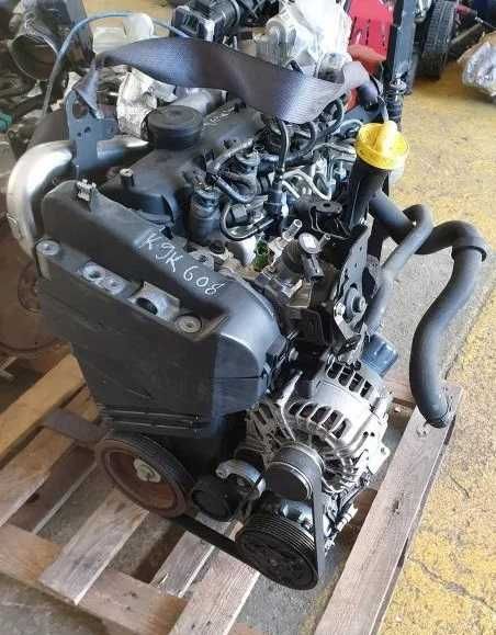 Двигатель 1.5 Кенго Меган Лагуна Мотор К9К 608 БОШ Renault В зборі!