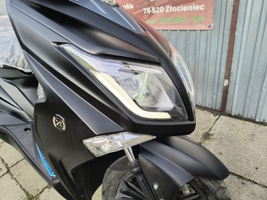 Nowy Skuter Elektryczny motorower Hawk Lithium Double