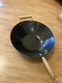 Patelnia wok ikea duża 35 cm