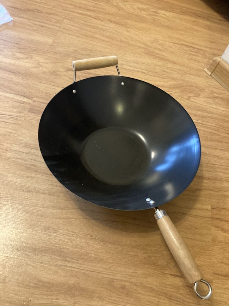 Patelnia wok ikea duża 35 cm