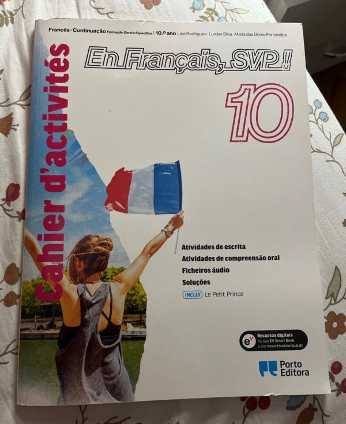 Livro de fichas + o principezinho 10° ano francês