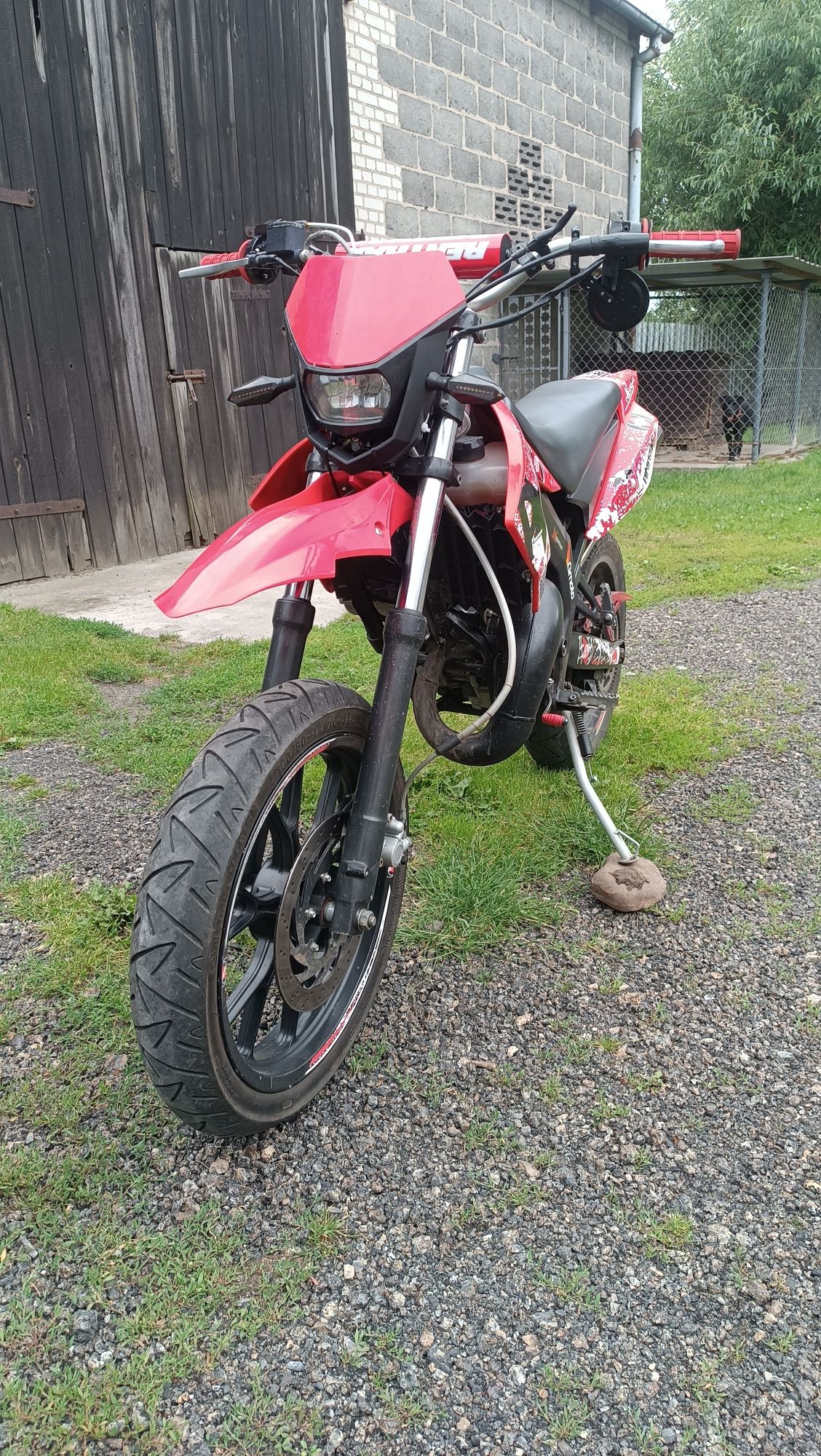 Gilera Smt 50/70 (derbi senda, aprilla)