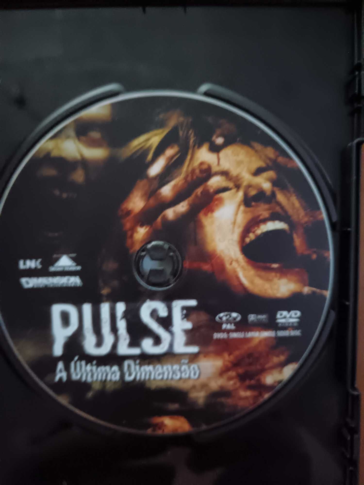 filme dvd original - pulse a ultima dimensão