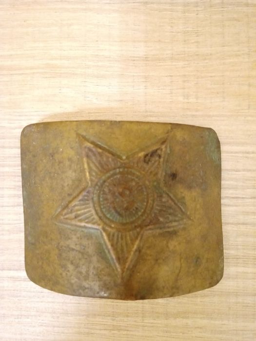 Пряжка Звезда на ремень