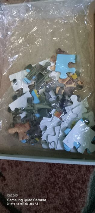 Детские пазли машина