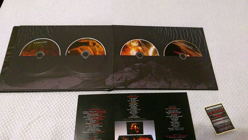 SOUNDGARDEN Superunknown - Edição Super Deluxe [4CD + Blu-ray]