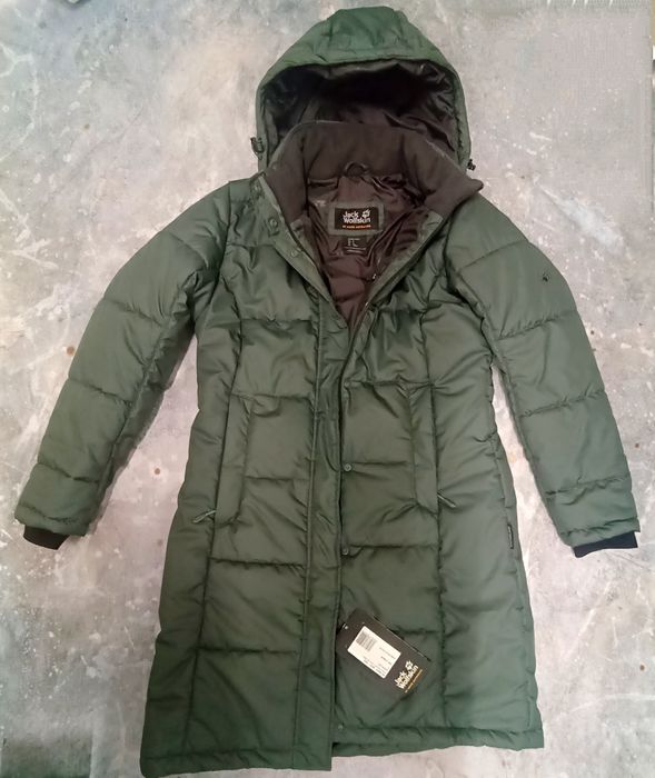 Жіноче пальто Jack Wolfskin Ranch road coat S