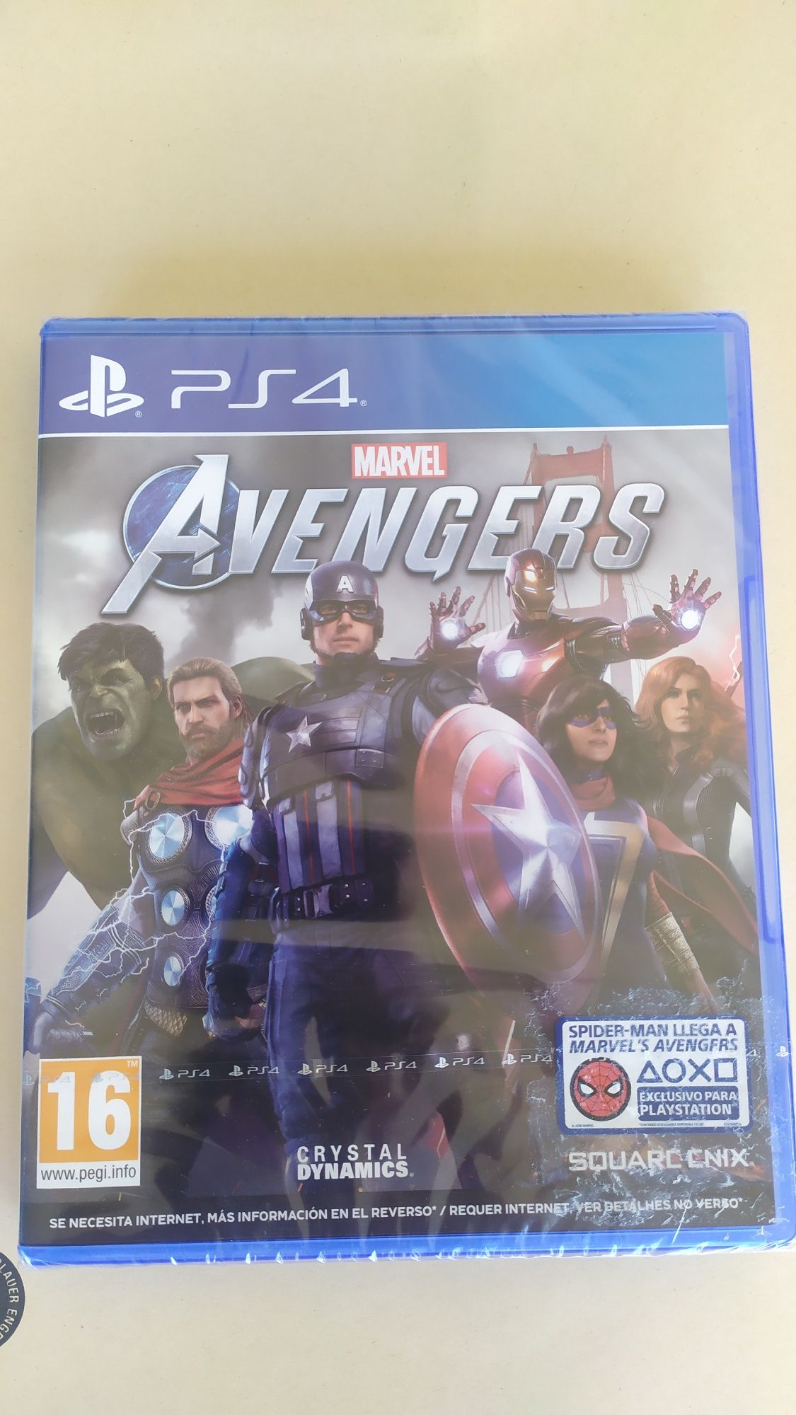 [PS4] Marvel's The Avengers NOVO