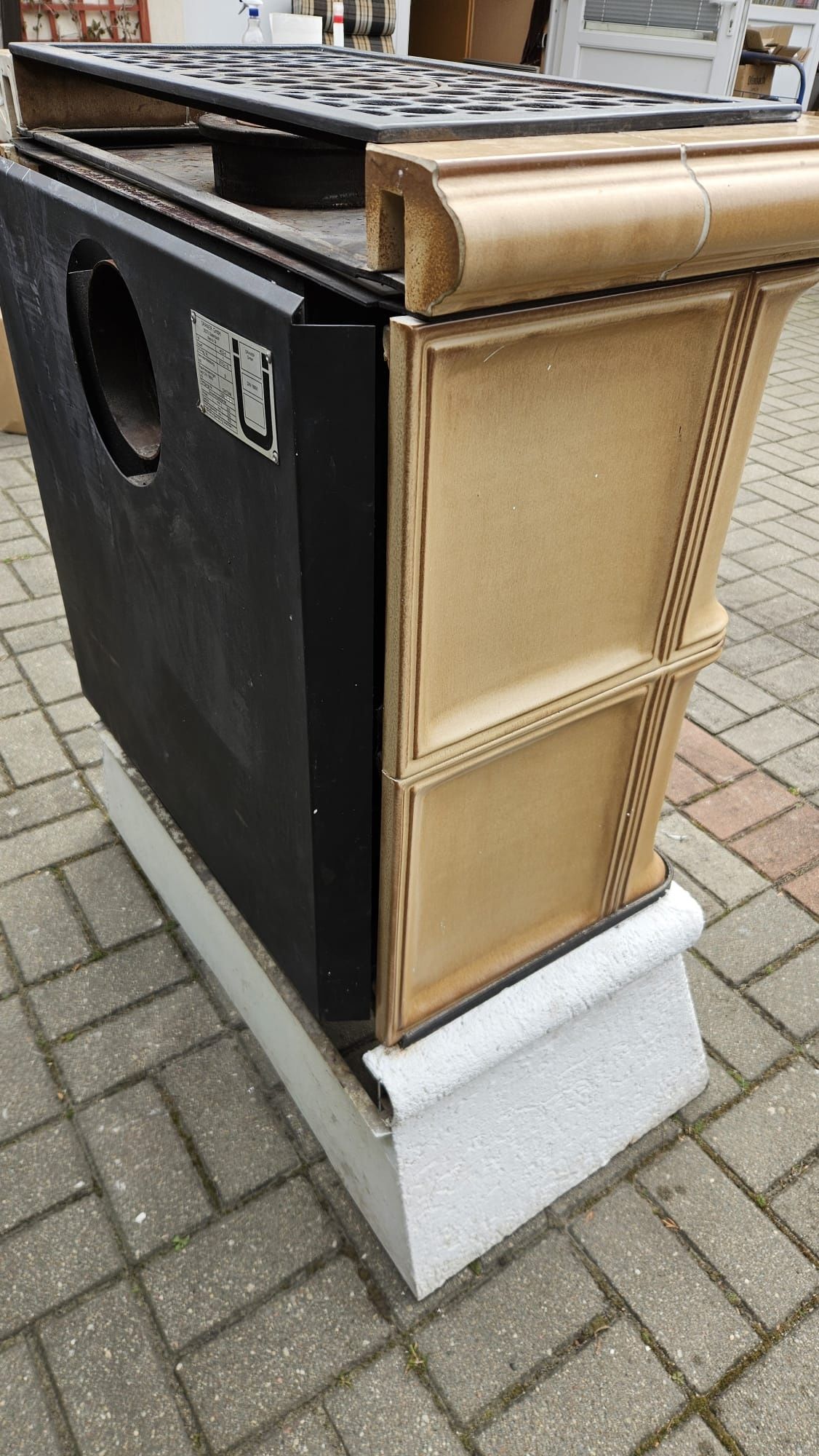 Kominek Justus Oranier 6kW