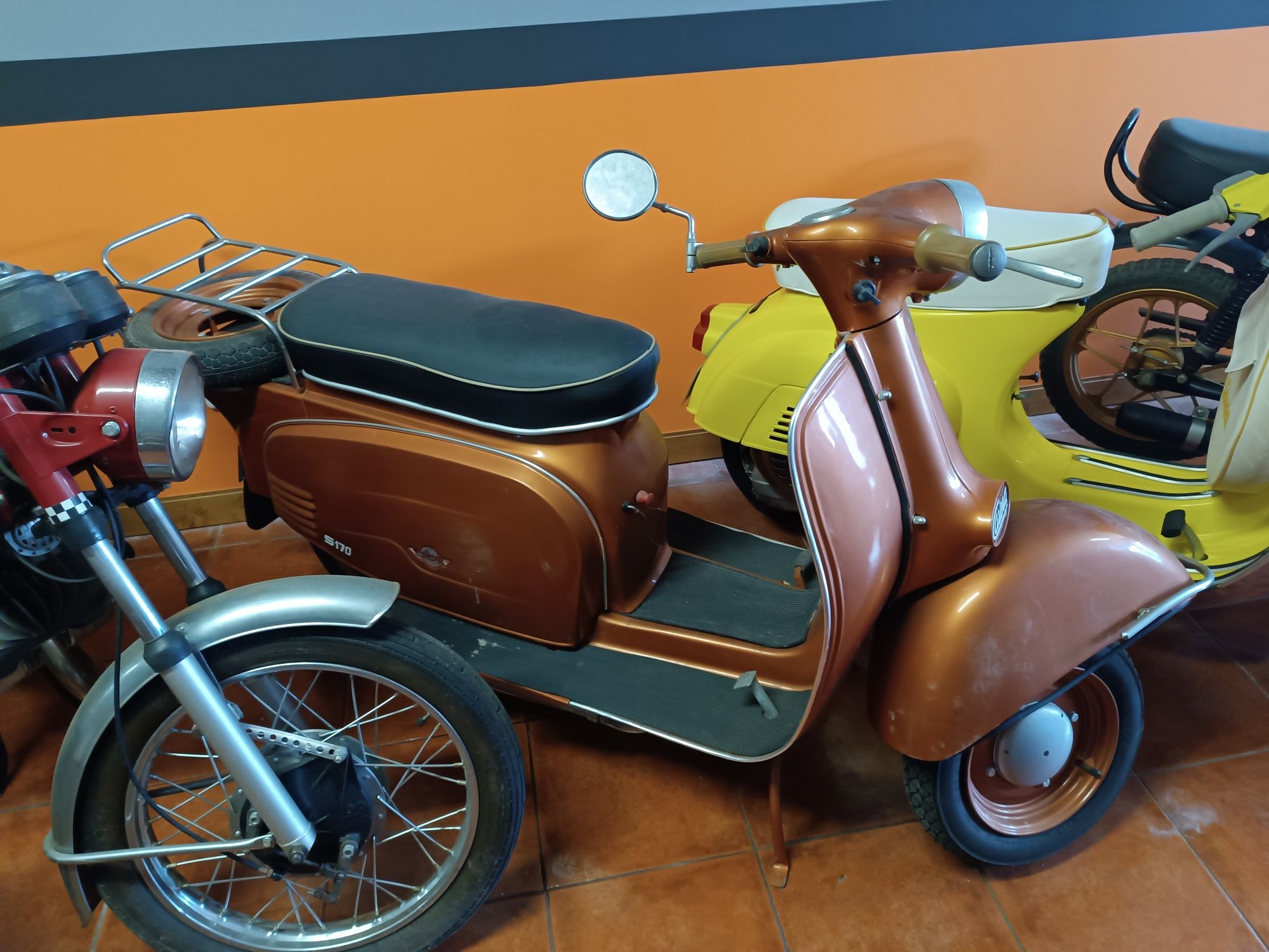 Motorizadas restauradas