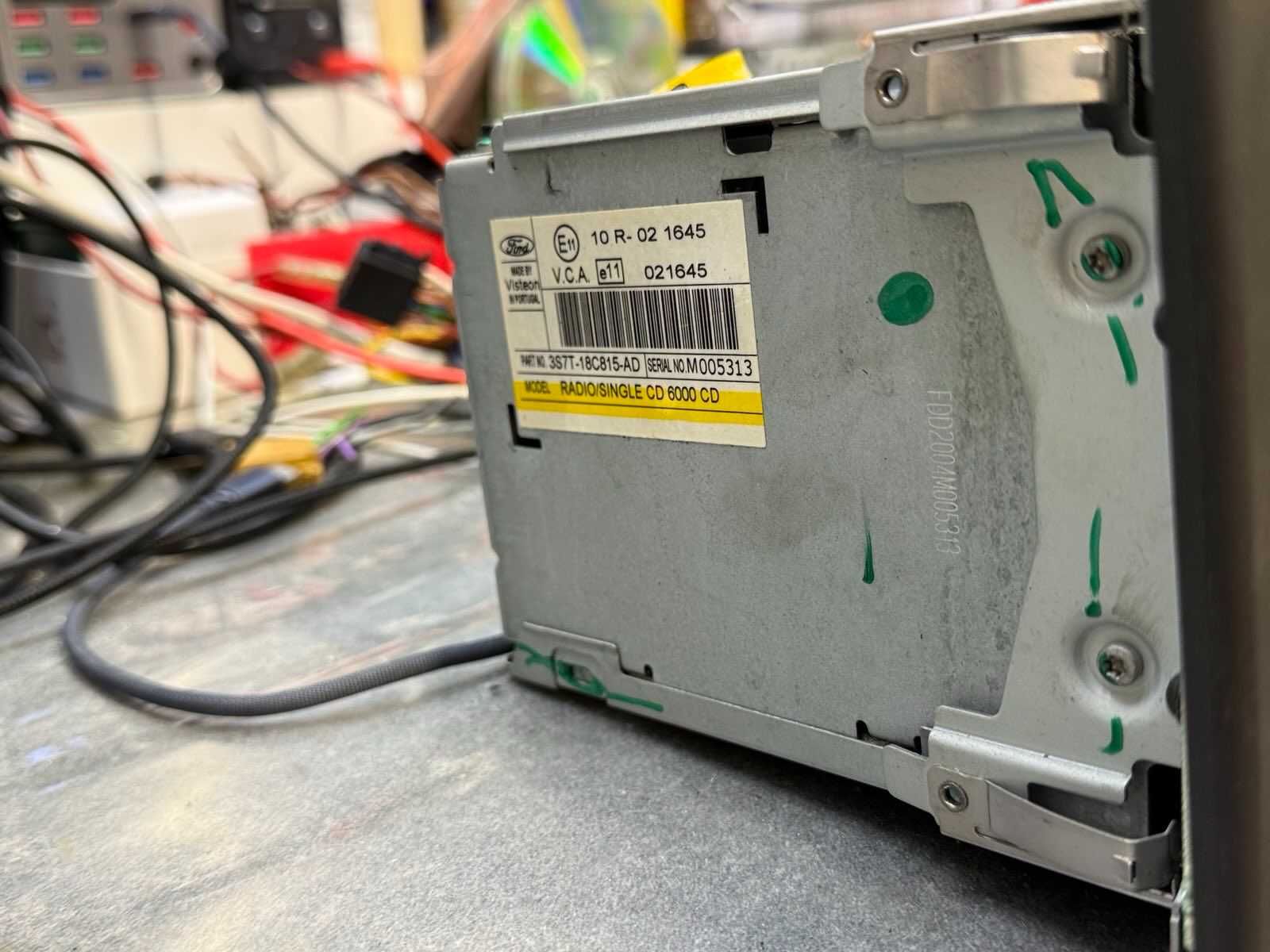 Fabryczne Radio Ford FD6000CD