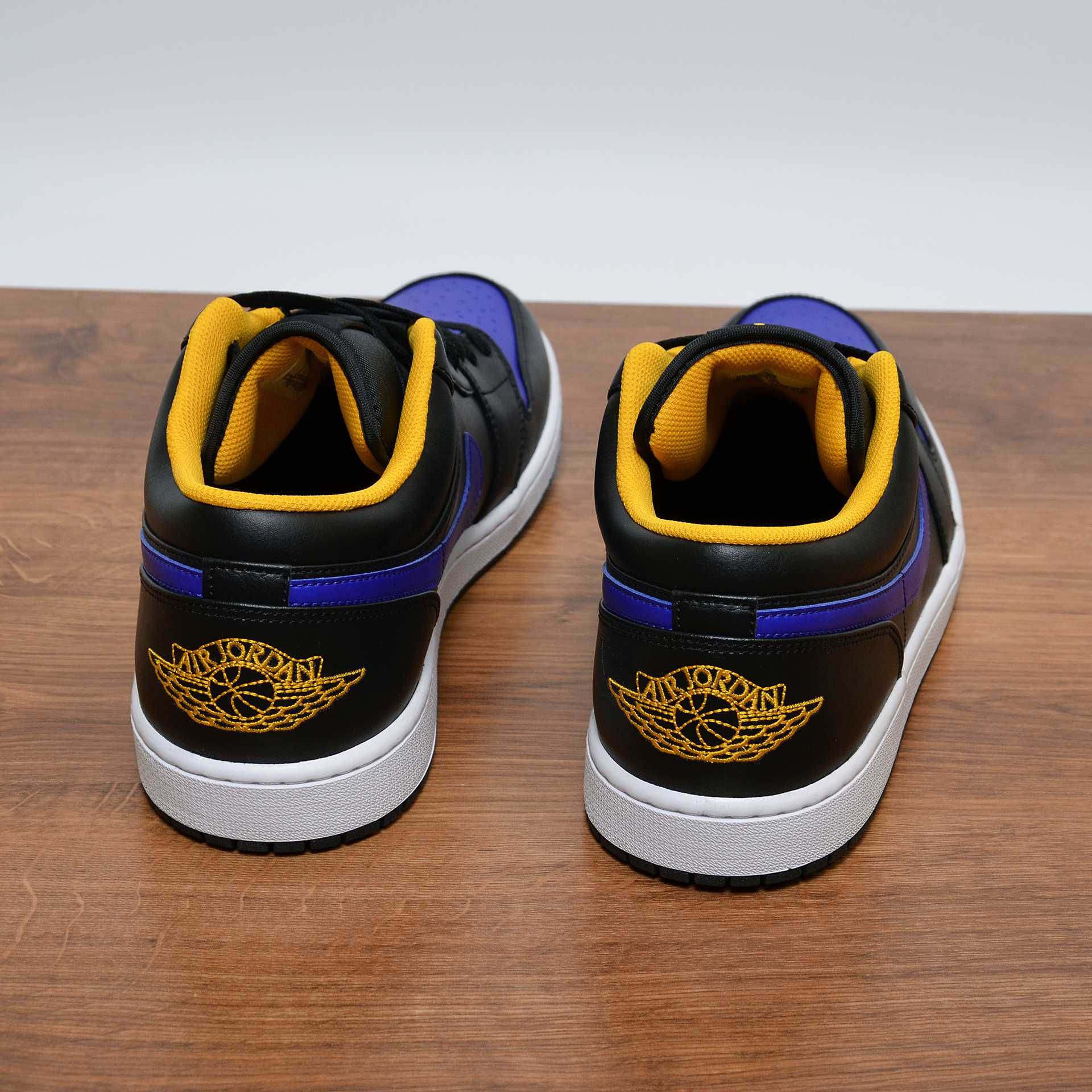 Nike Air Jordan 1 Low Dark Concord кроссовки оригинал 48.5 / 32см 14US