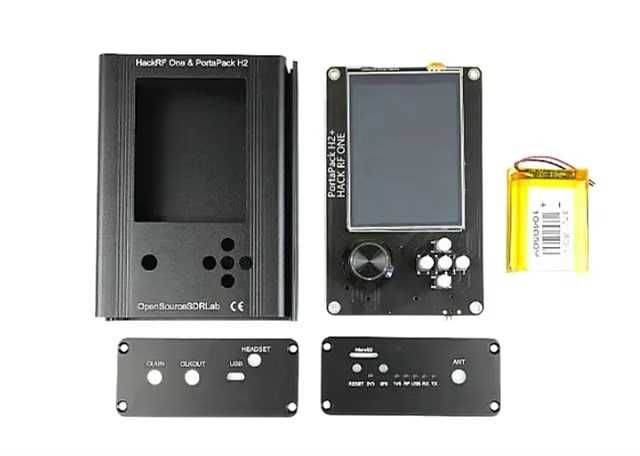 Portapack H2 для Hack-RF, HackRF з металевим корпусом