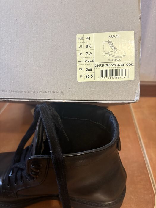 Взуття, черевики, чоботи Levi's Levi Strauss & Co розмір 41