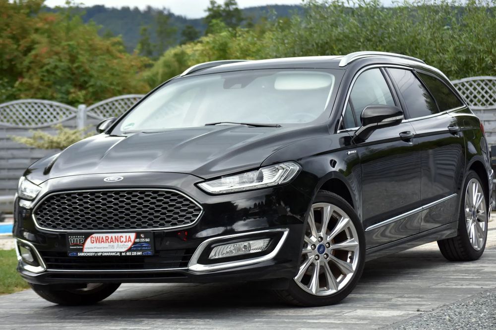 Ford Mondeo Full Led Klimatronik Nawigacja Alu PDC Jak Nowa Gwarancja