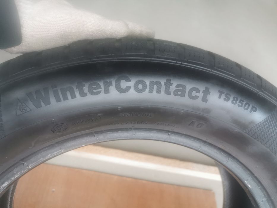 Opony zimowe Continental 205/60 R16