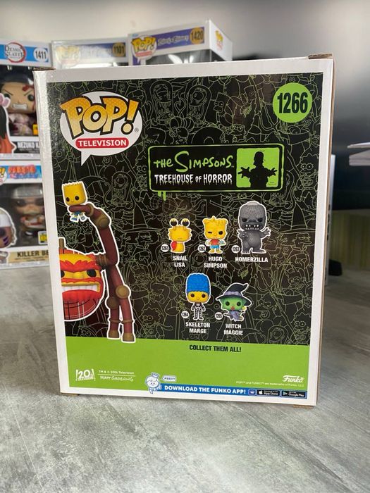 Funko POP! 6'' The Simpsons #1266 Nightmare Willie