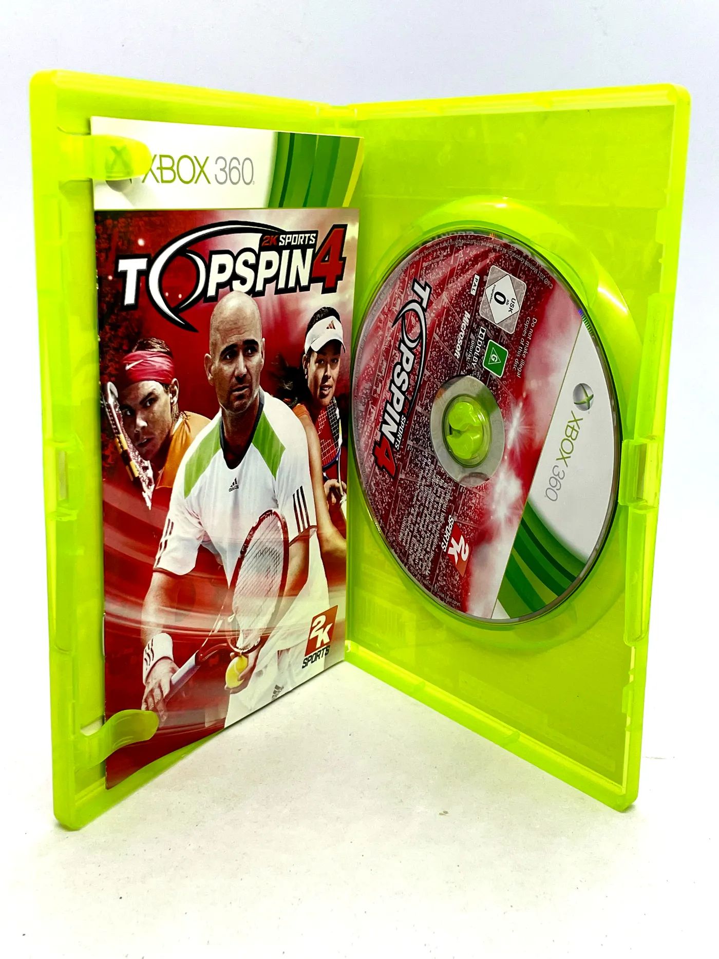 TopSpin 4 Xbox 360 Po Angielsku