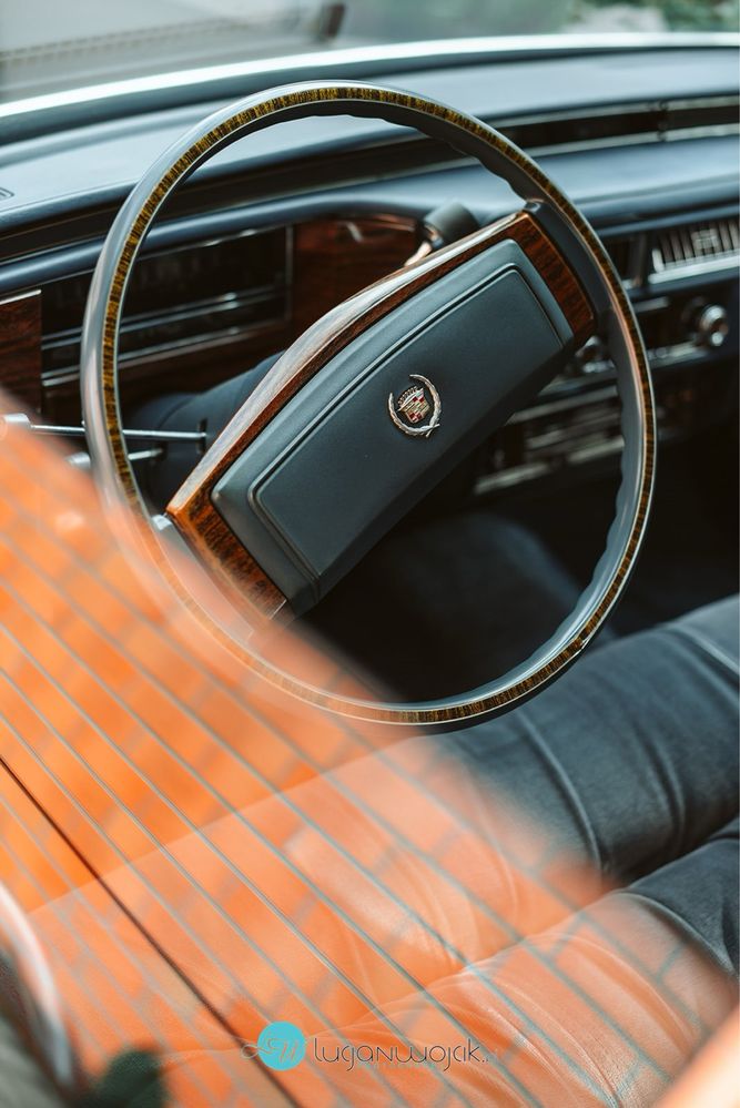 Cadillac Fleetwood! Prezydencki samochód do ślubu! Jedyny taki!