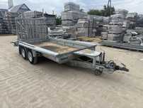 Przyczepa brenderup MT 3500 kg pod minikoparkę 2021 rok sprawna