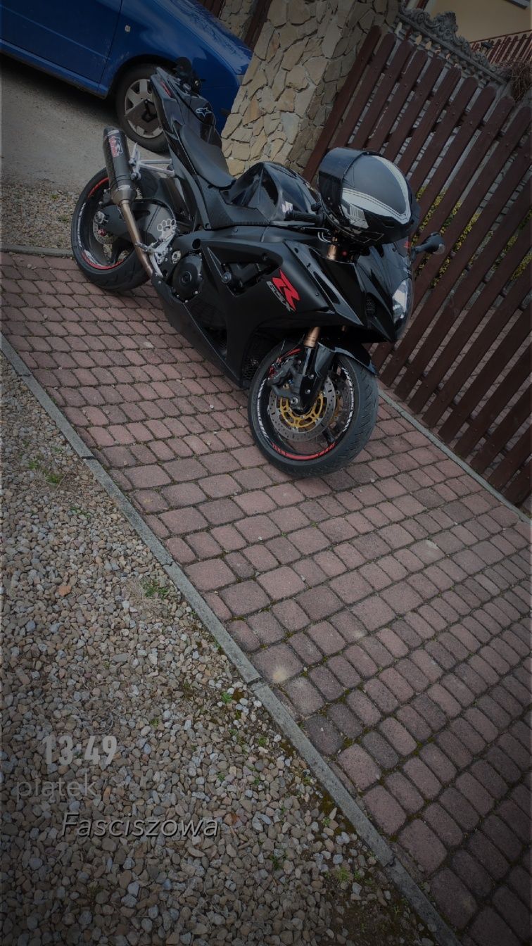 GSX-R 1000 k7 przygotowany do sezonu